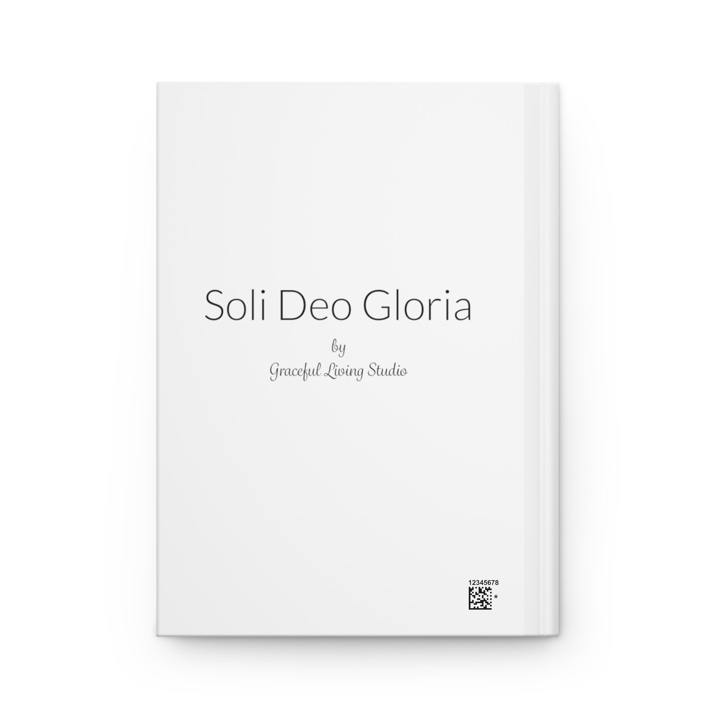 Hardcover Journal - Jesus Is Lord