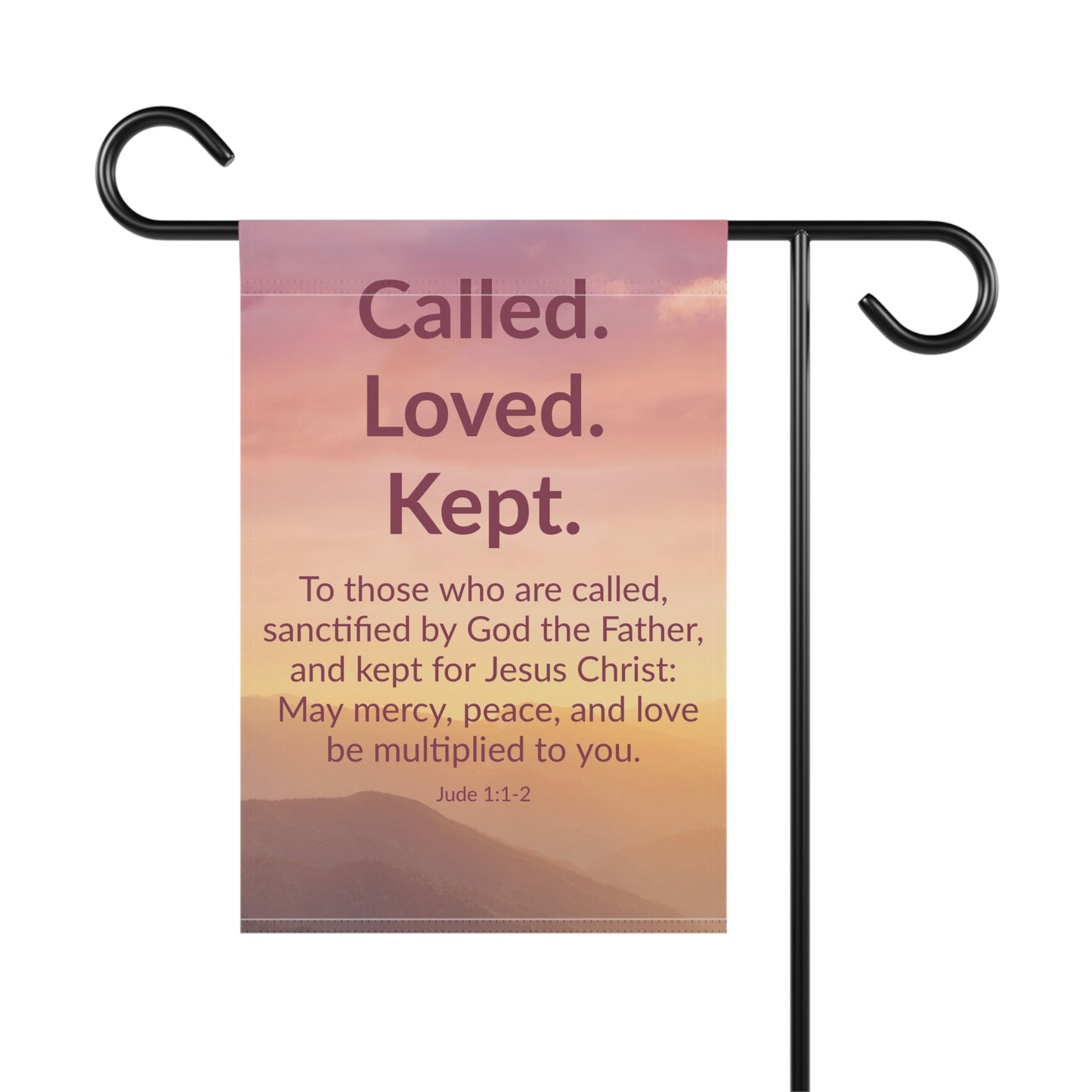 Garden & House Banner -Called. Loved. Kept.