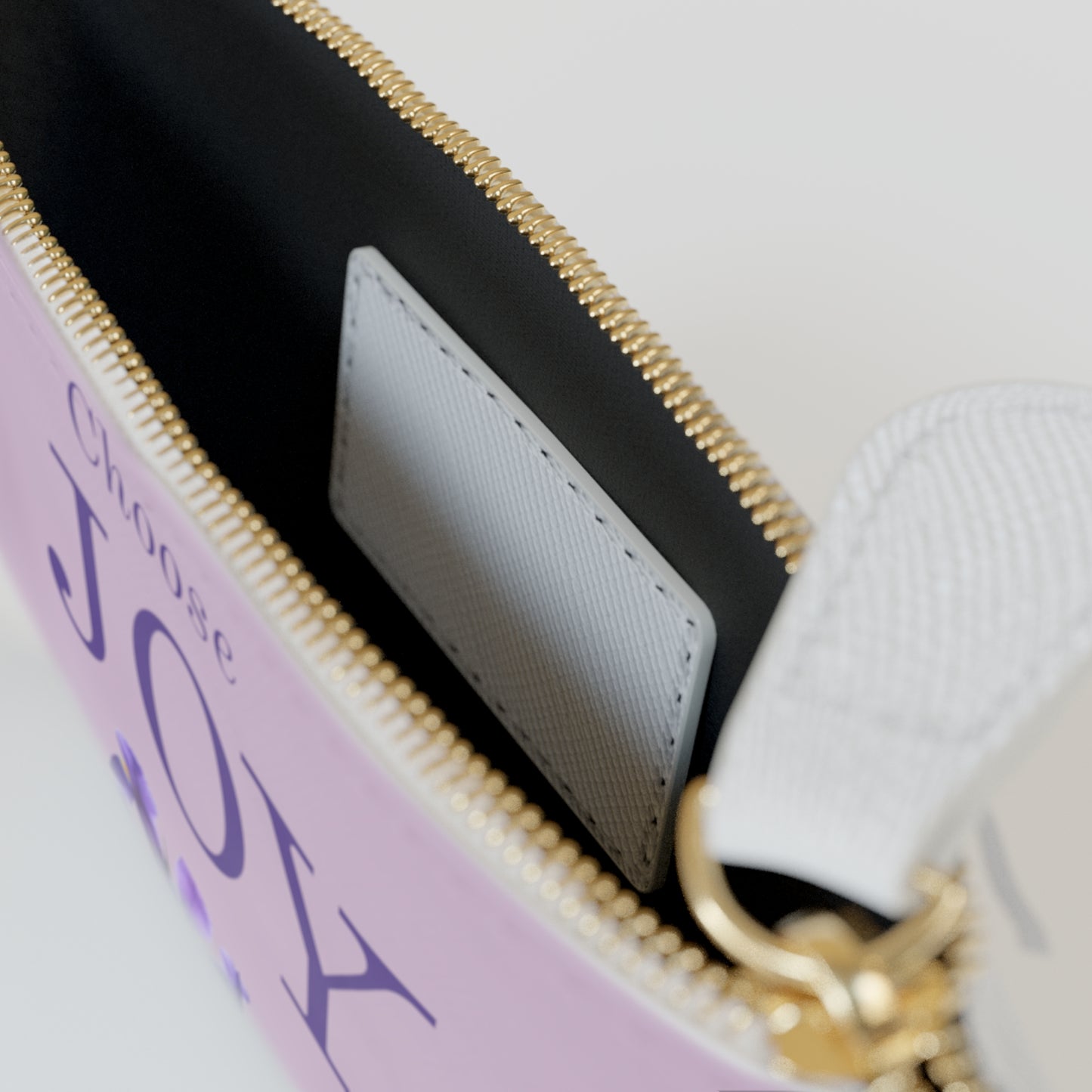 Mini Clutch Bag - Choose Joy