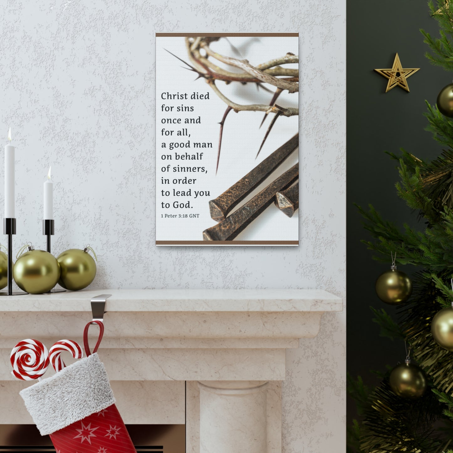 Canvas Gallery Wraps - Crown & Nails