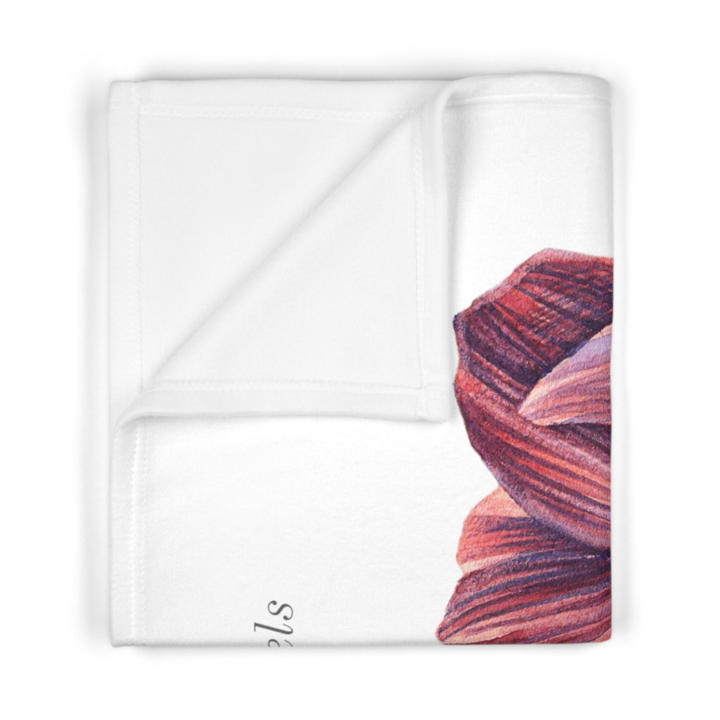 Soft Fleece Baby Blanket - Angels Guarding You