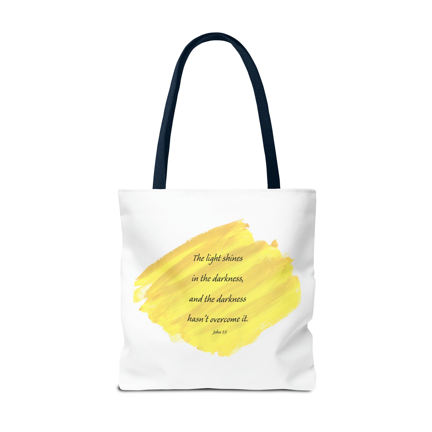 Tote Bag - The Light Shines In The Darkness