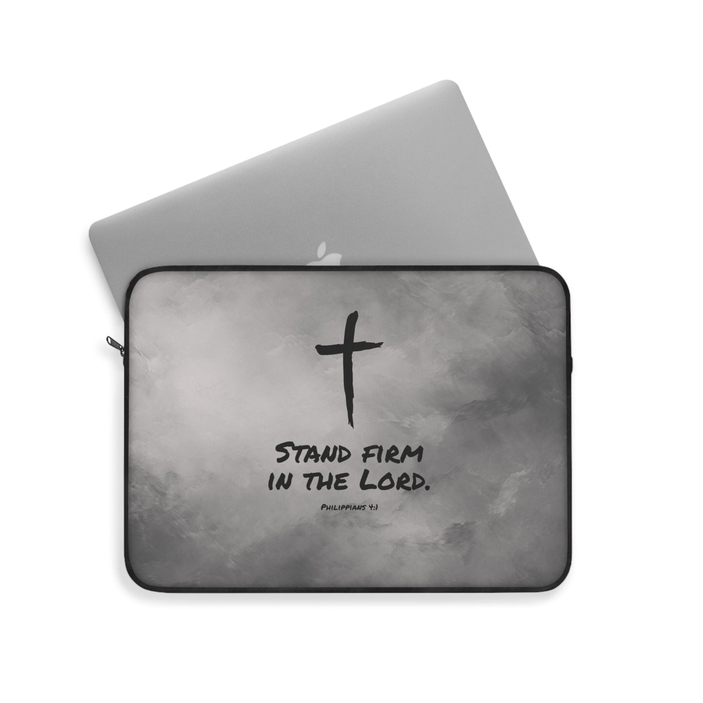 Laptop Sleeve - Stand Firm in the Lord