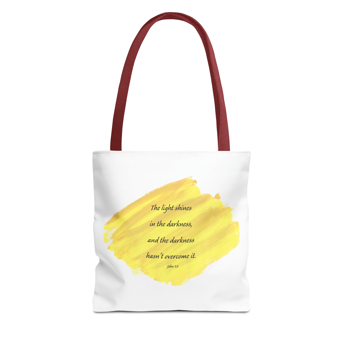 Tote Bag - The Light Shines In The Darkness
