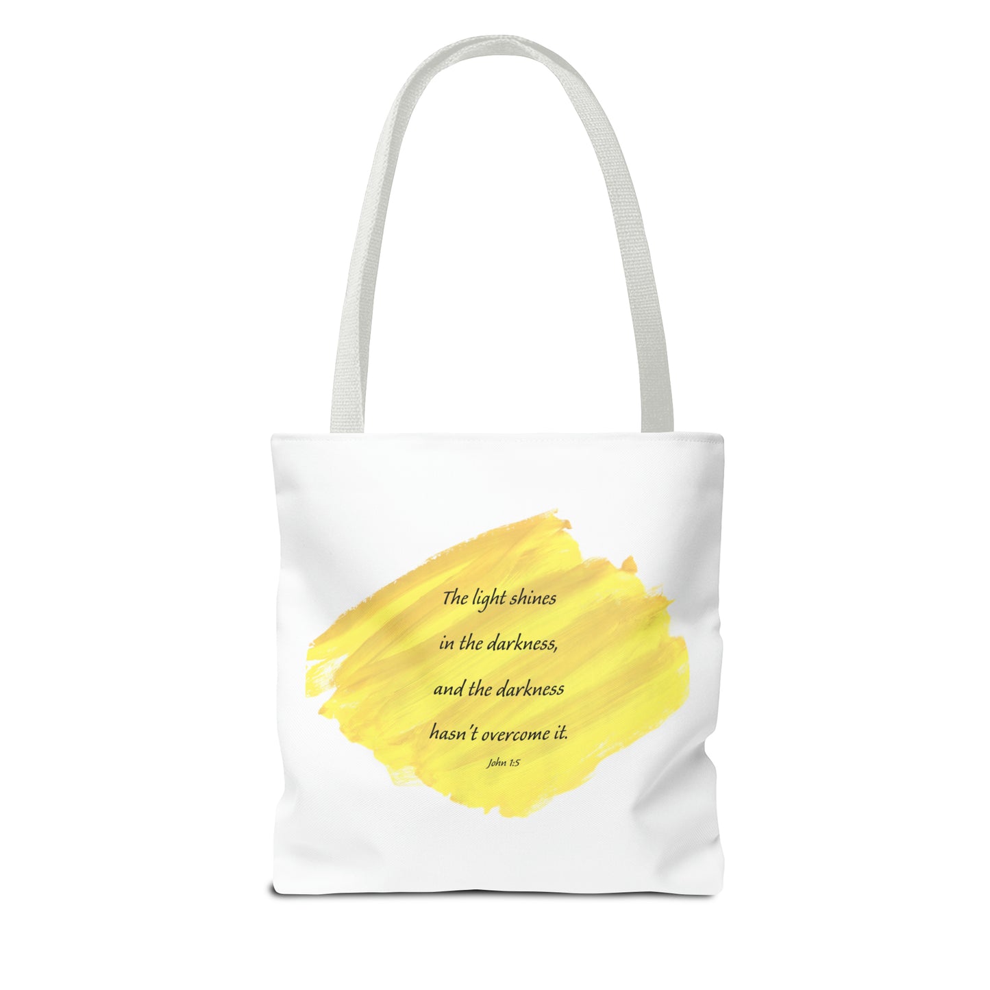 Tote Bag - The Light Shines In The Darkness