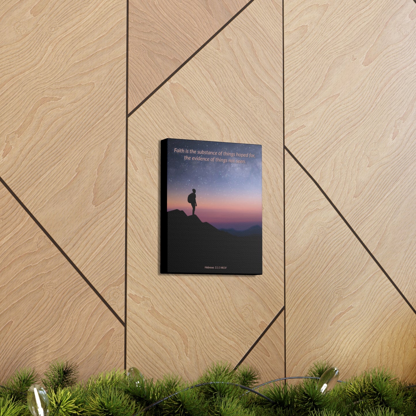 Canvas Gallery Wraps - Faith