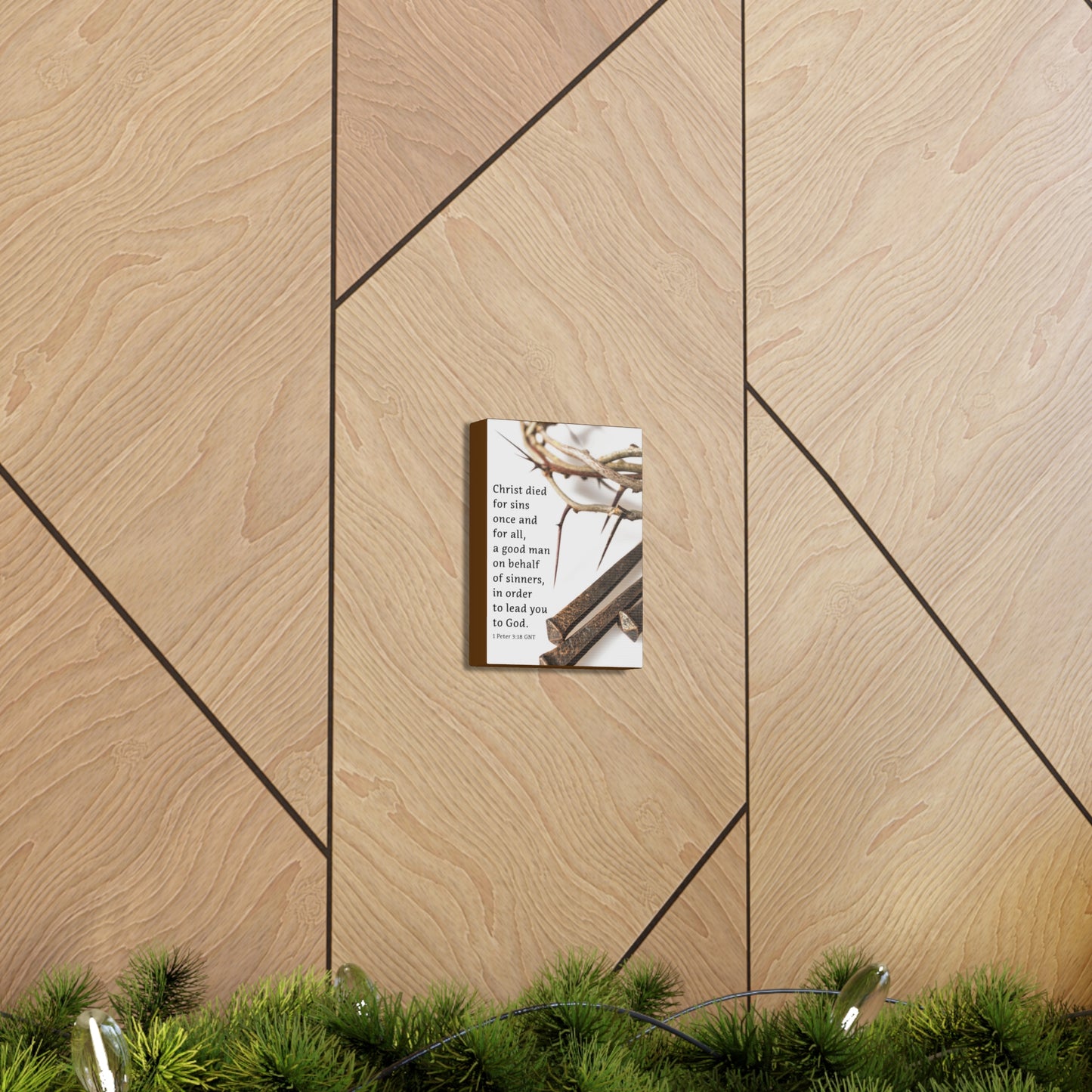 Canvas Gallery Wraps - Crown & Nails