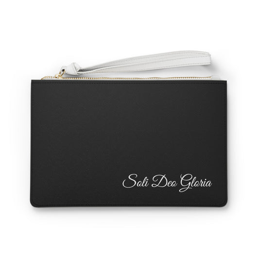 Clutch Bag - Soli Deo Gloria