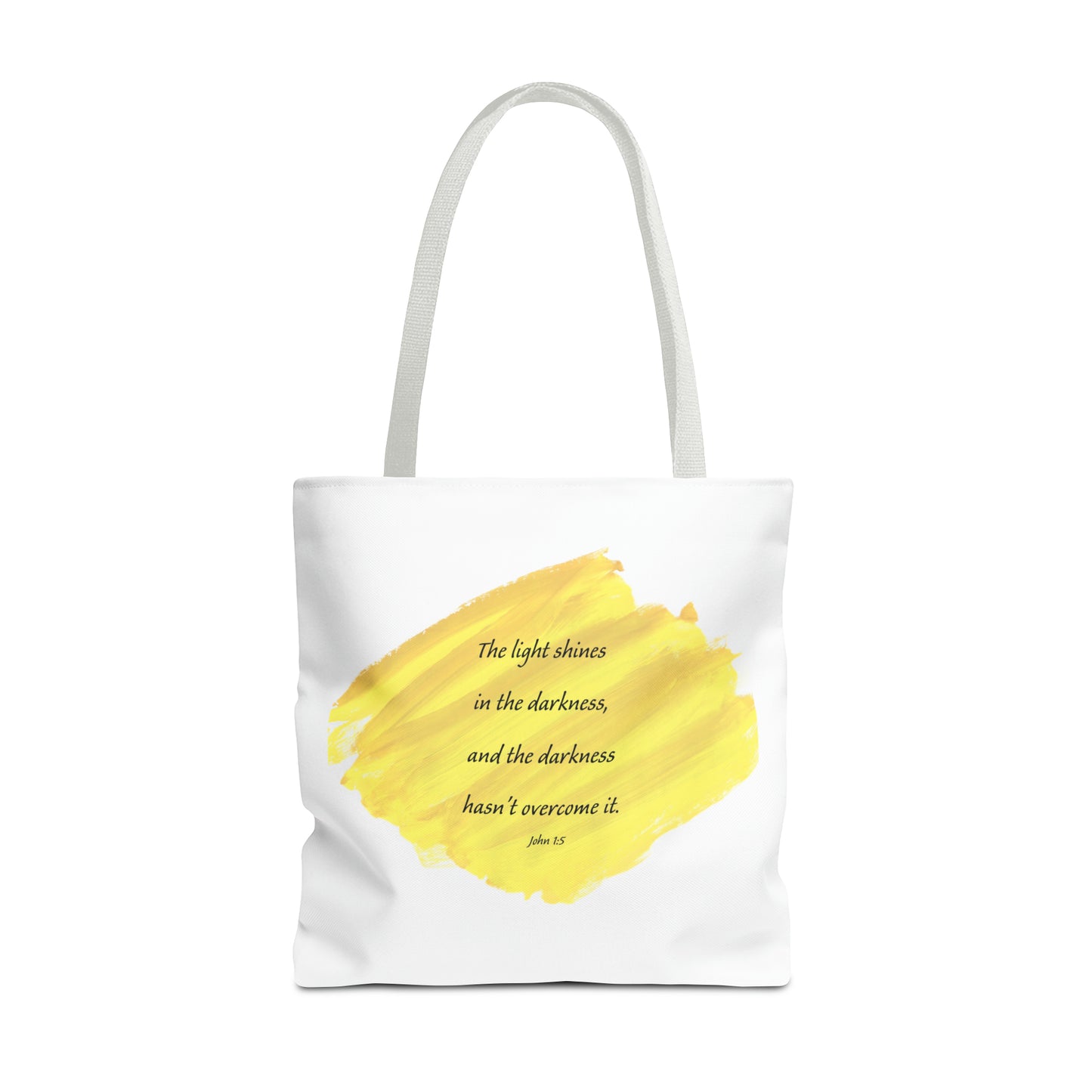 Tote Bag - The Light Shines In The Darkness