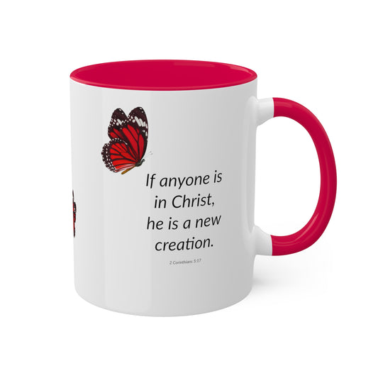 Colorful Mugs, 11oz - New Creation