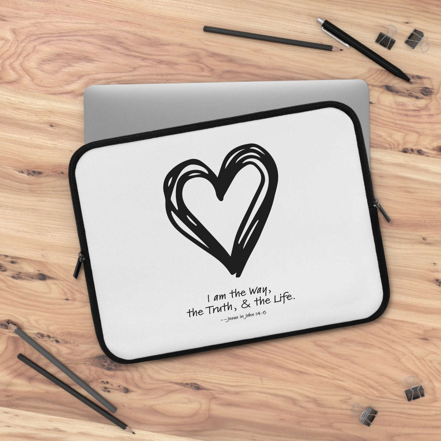 Laptop Sleeve - The Way, The Truth, & The Life
