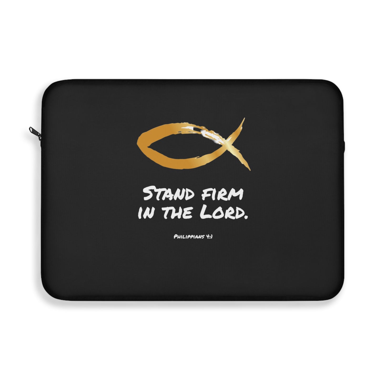 Laptop Sleeve - Stand Firm in the Lord