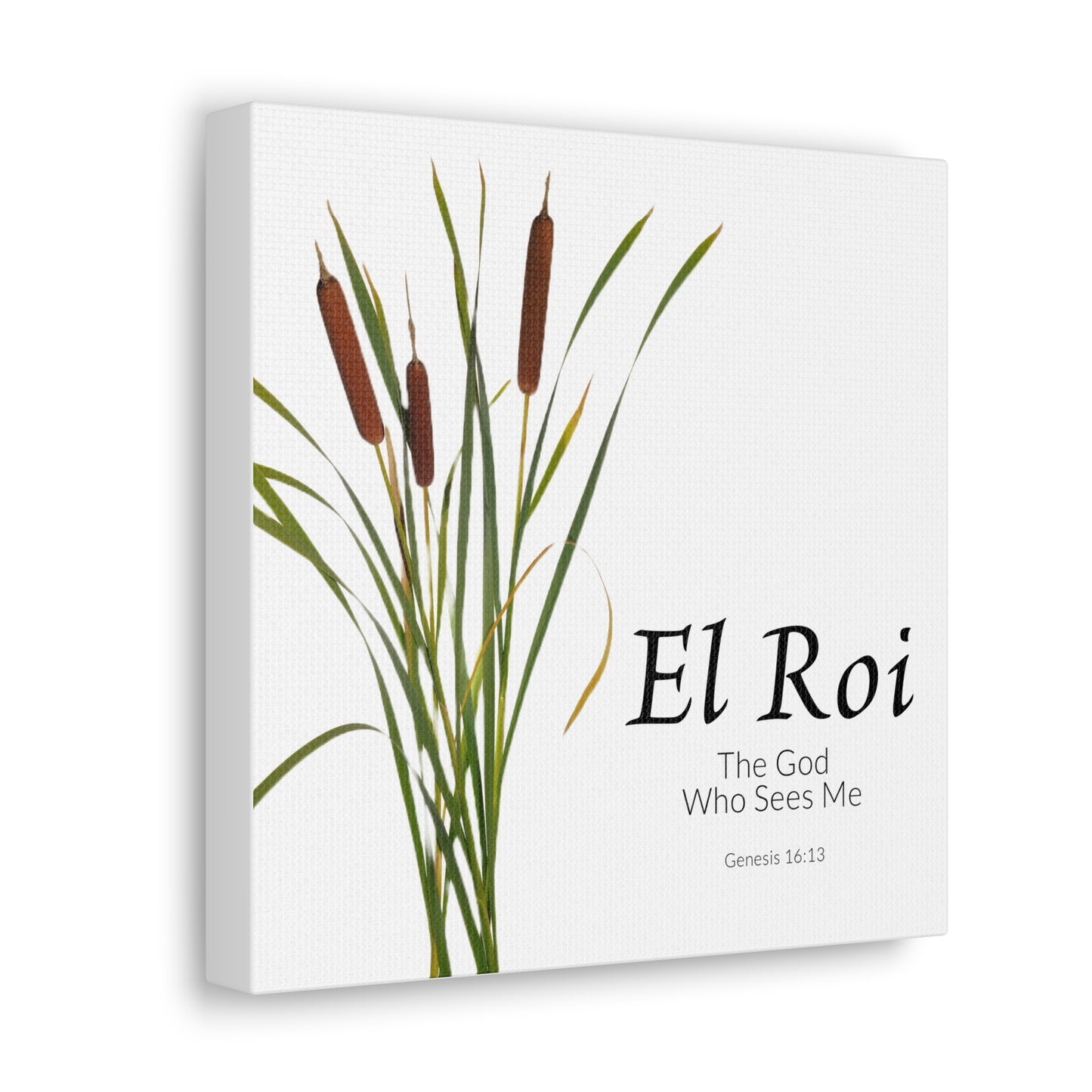 Canvas Gallery Wraps -  The God Who Sees Me