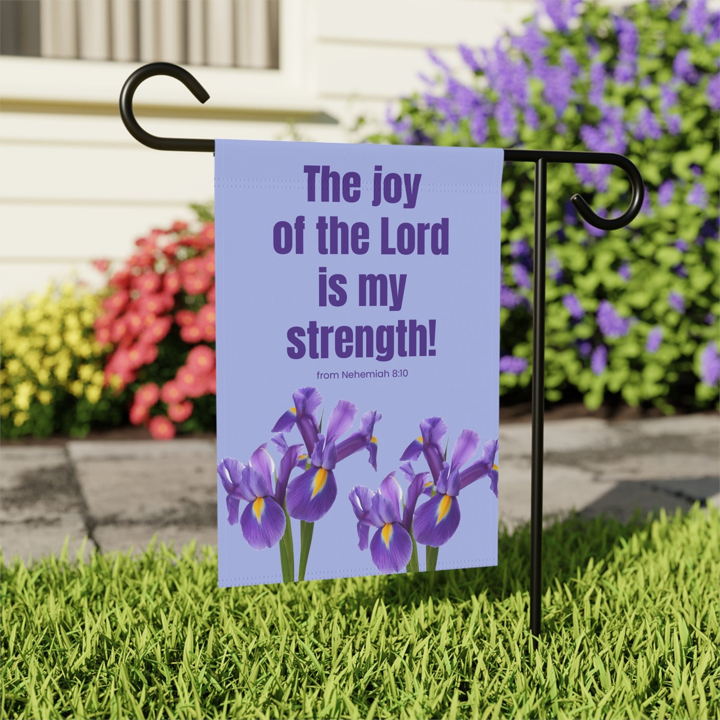 Garden & House Banner - The Joy of the Lord