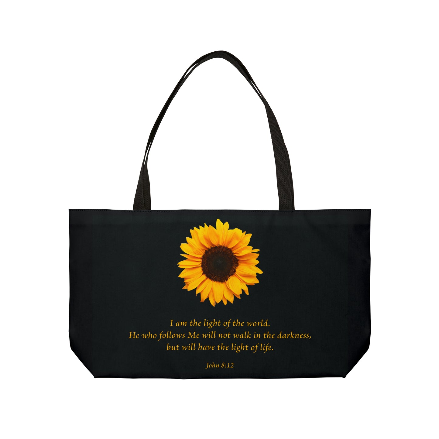 Weekender Tote Bag - The Light of the World