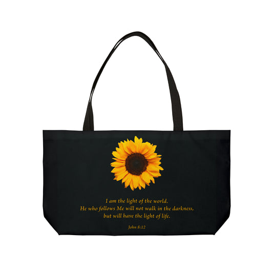 Weekender Tote Bag - The Light of the World
