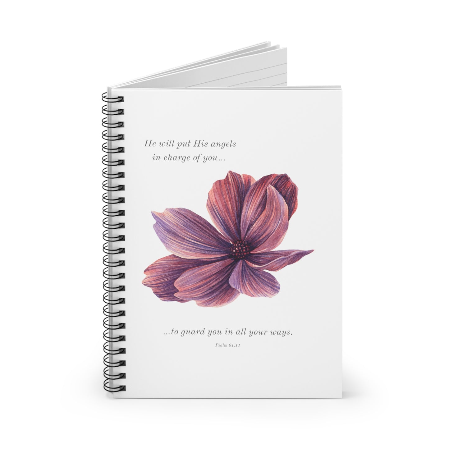 Spiral Notebook - Angels To Guard You in All of Your Ways
