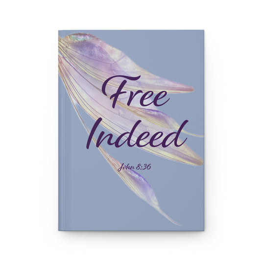 Hardcover Journal - Free Indeed