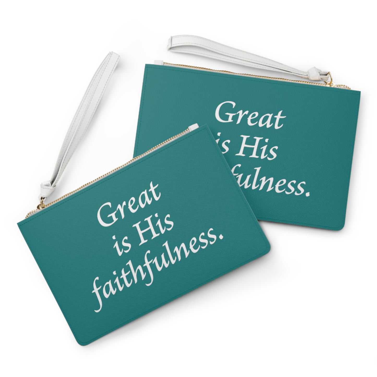 Clutch Bag - Great Is His Faithfulness