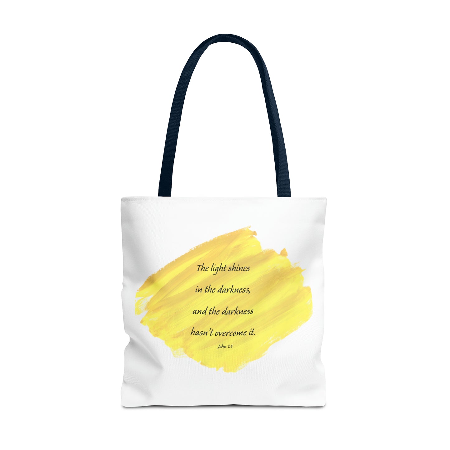 Tote Bag - The Light Shines In The Darkness