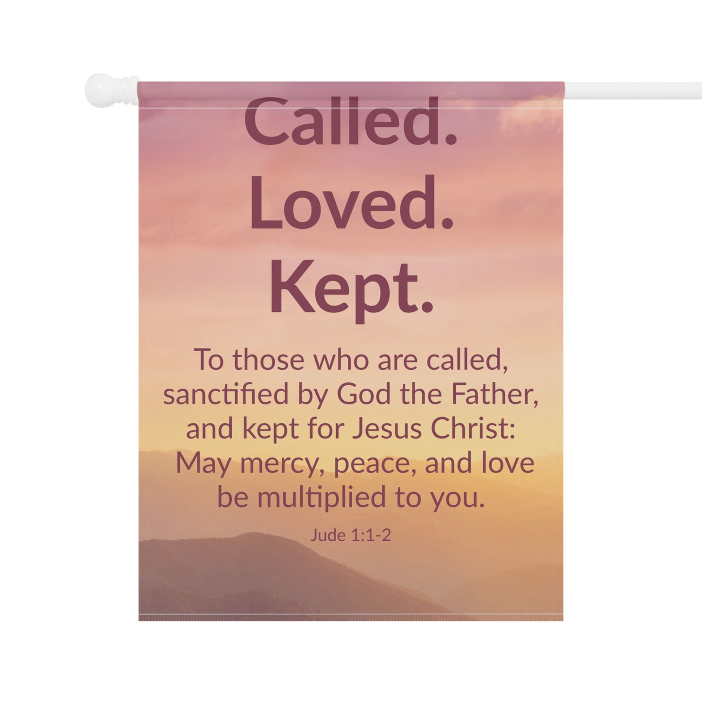 Garden & House Banner -Called. Loved. Kept.