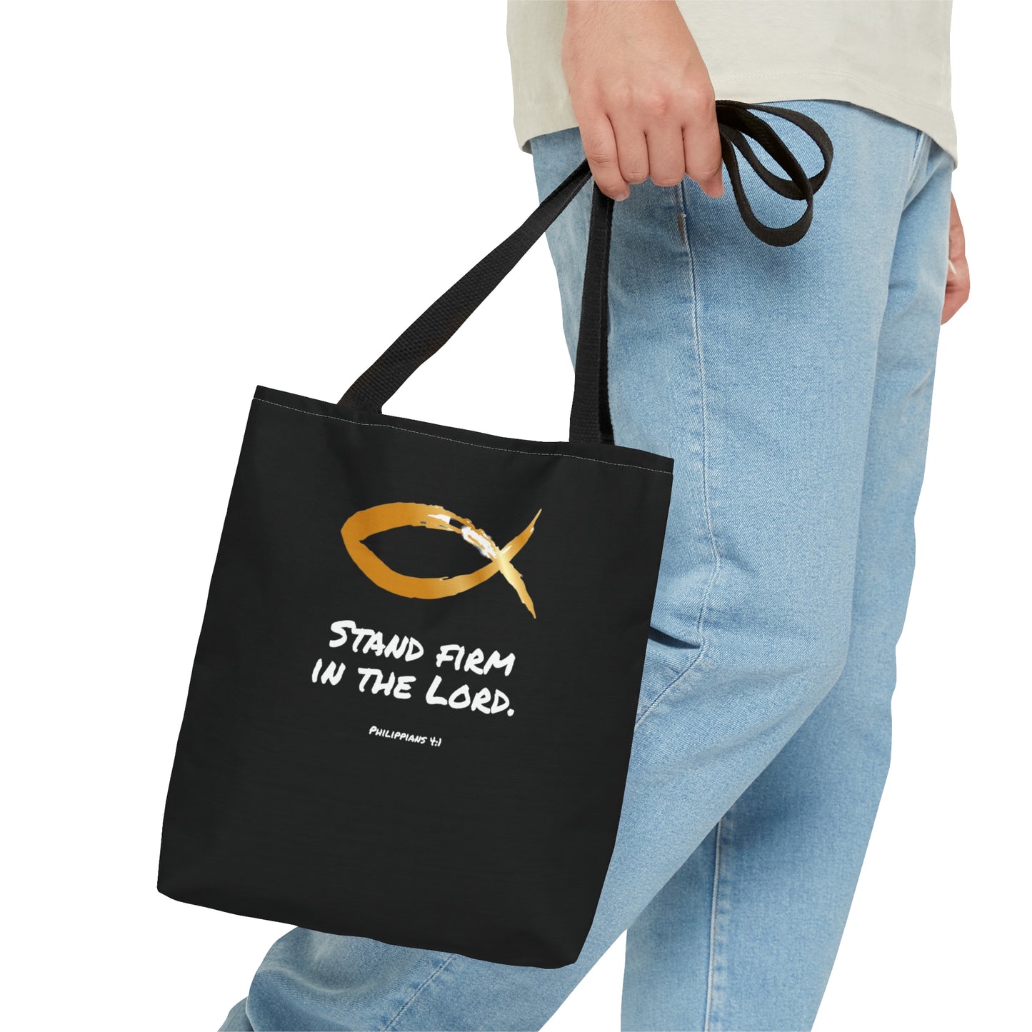 Tote Bag - Stand Firm in the Lord