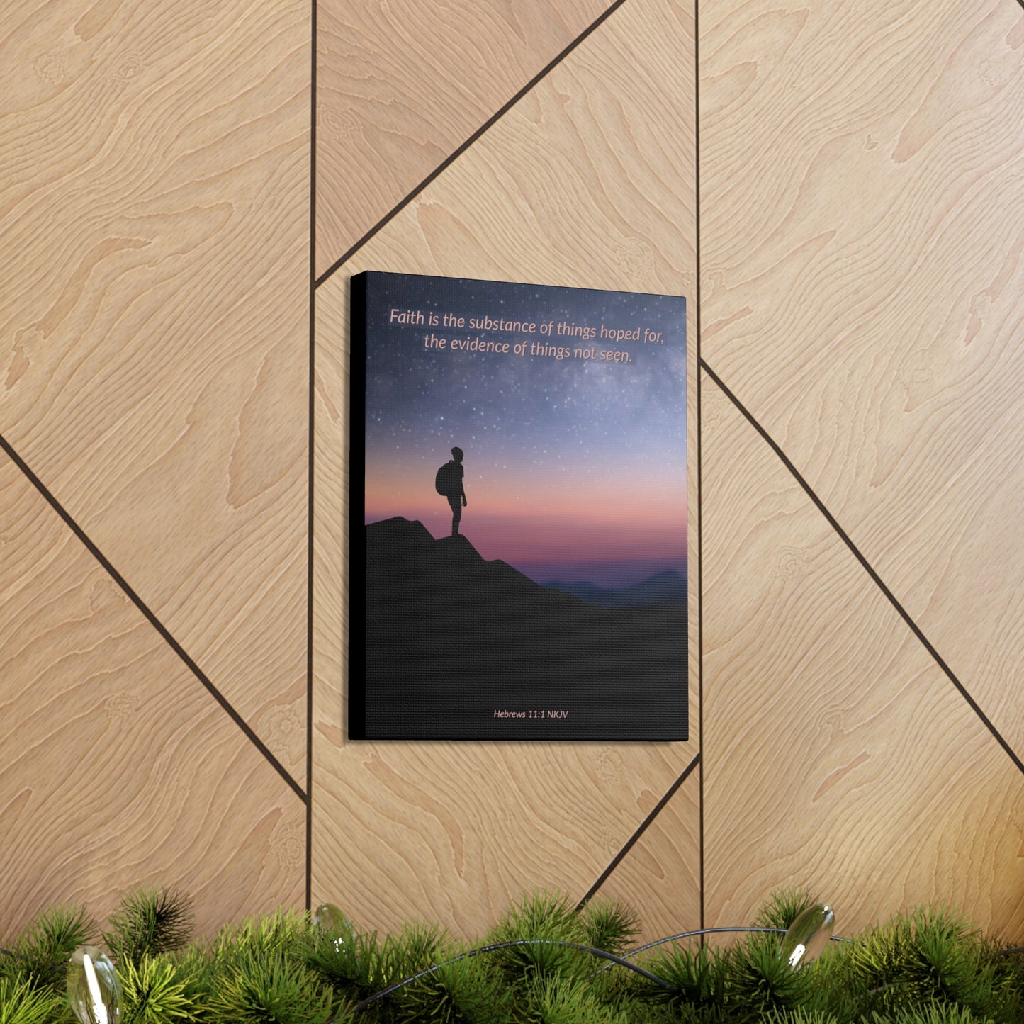 Canvas Gallery Wraps - Faith