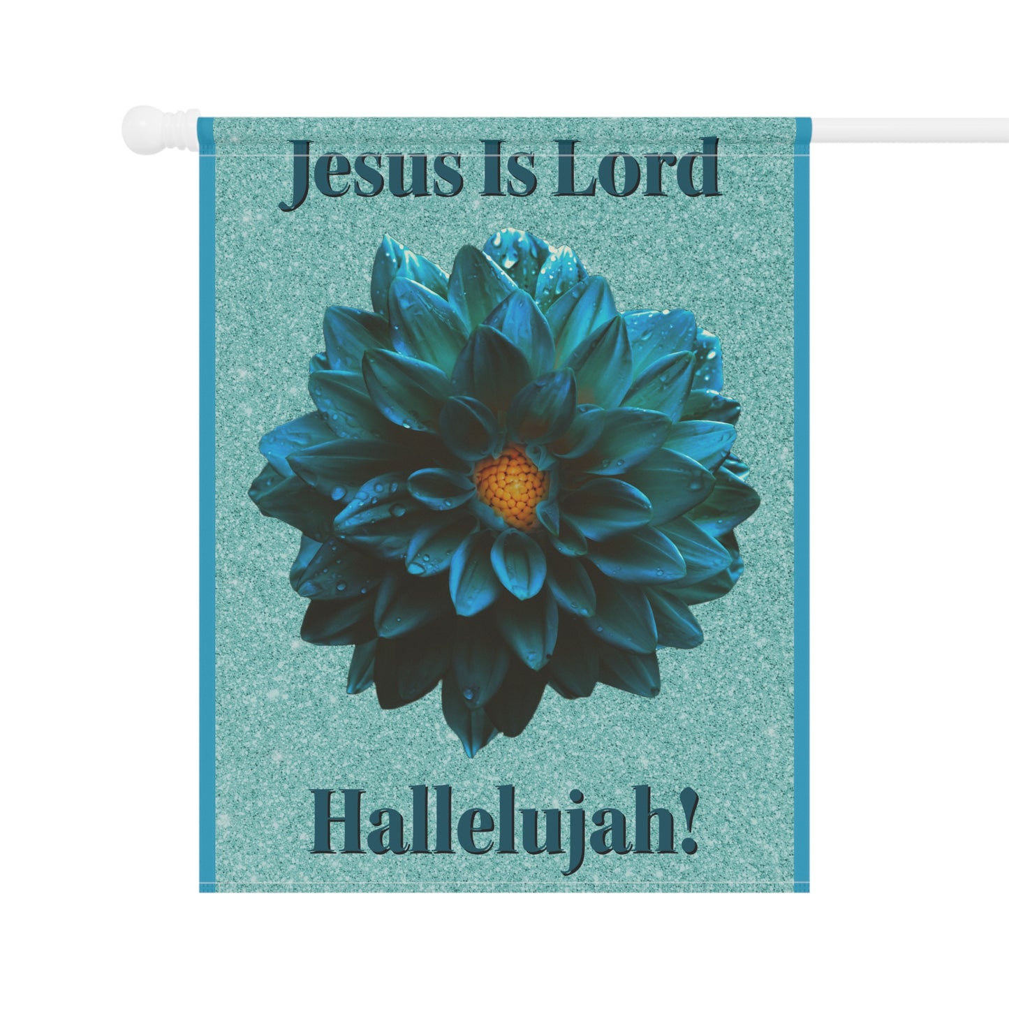 Garden & House Banner - Jesus Is Lord