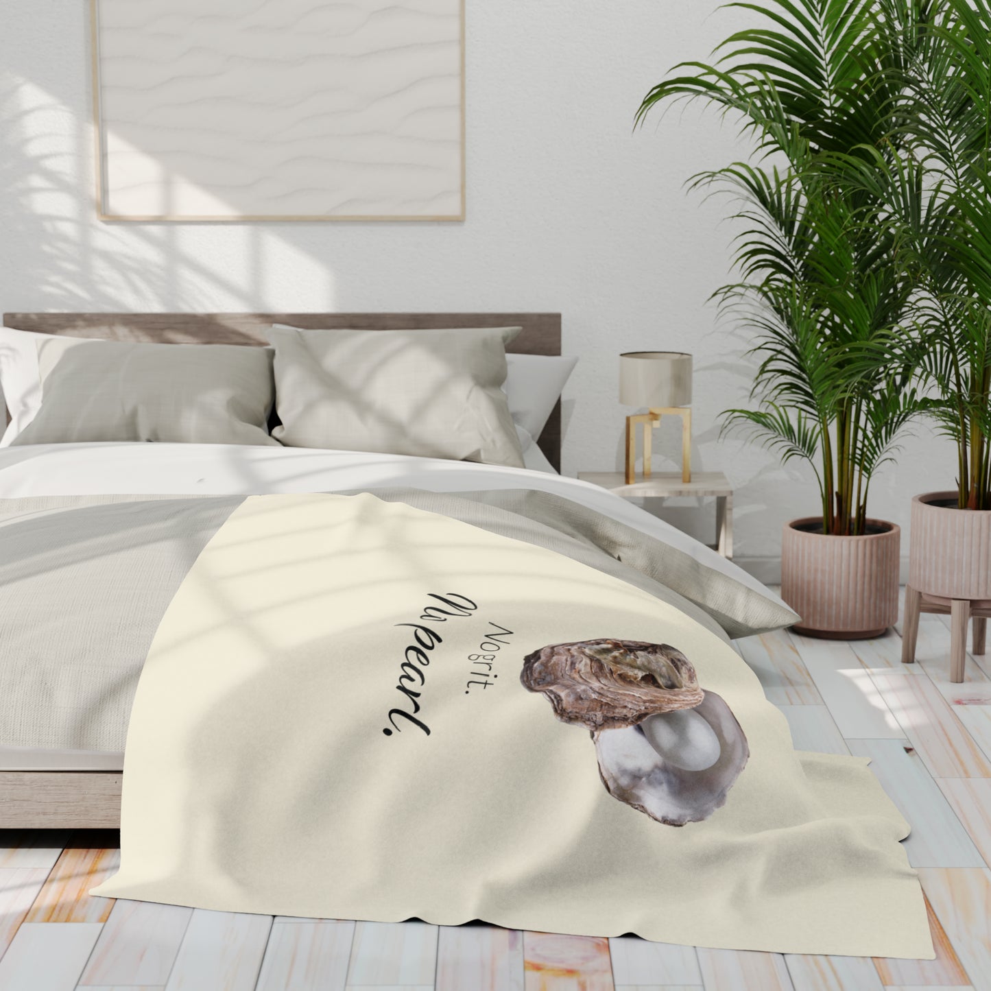 Arctic Fleece Blanket - No grit. No pearl.