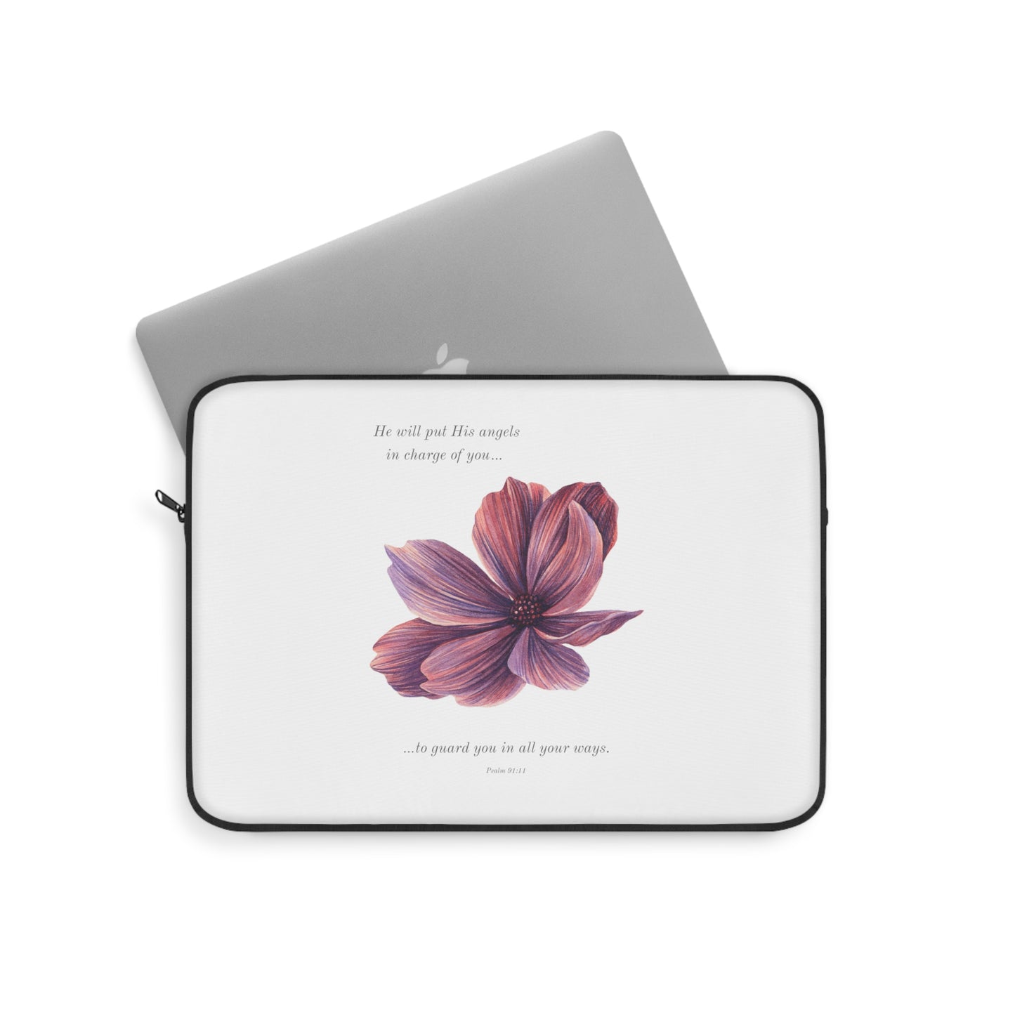 Laptop Sleeve - Angels to Guard All of Your Ways