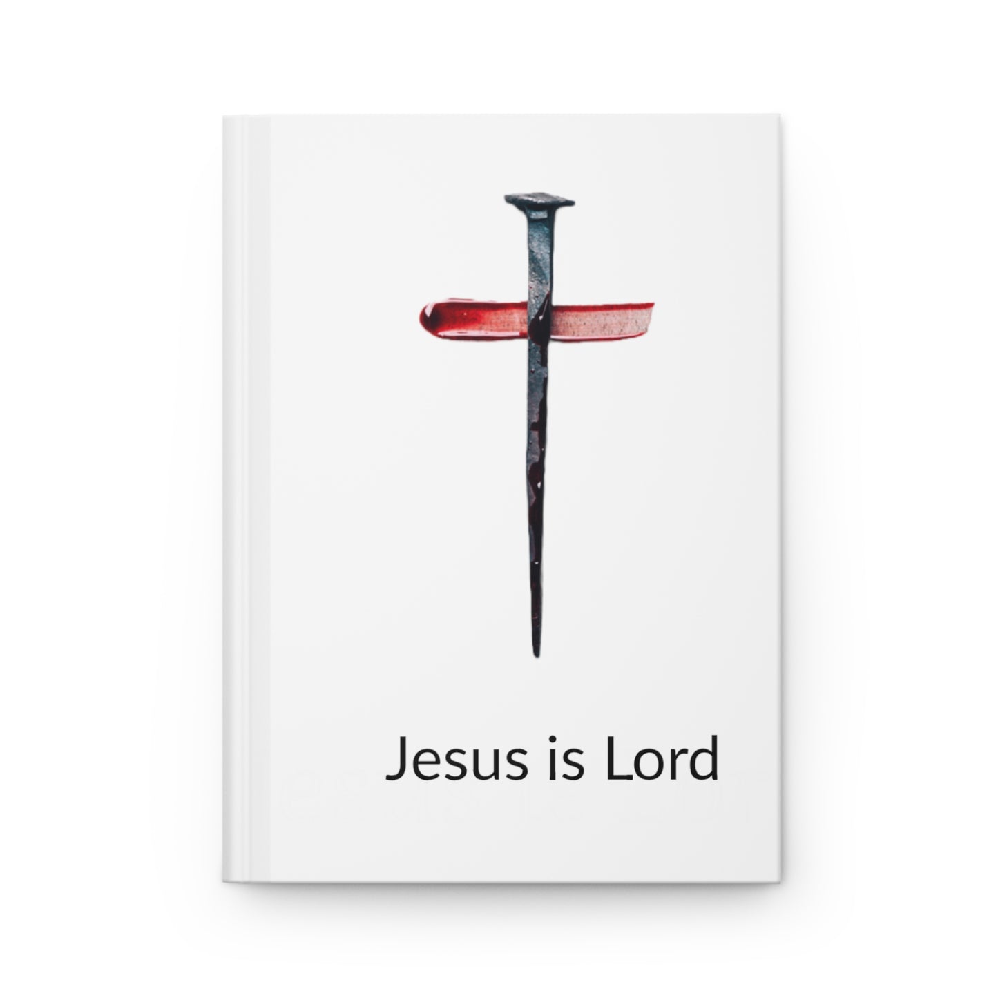 Hardcover Journal - Jesus Is Lord