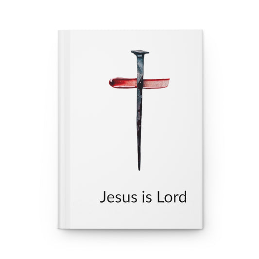 Hardcover Journal - Jesus Is Lord
