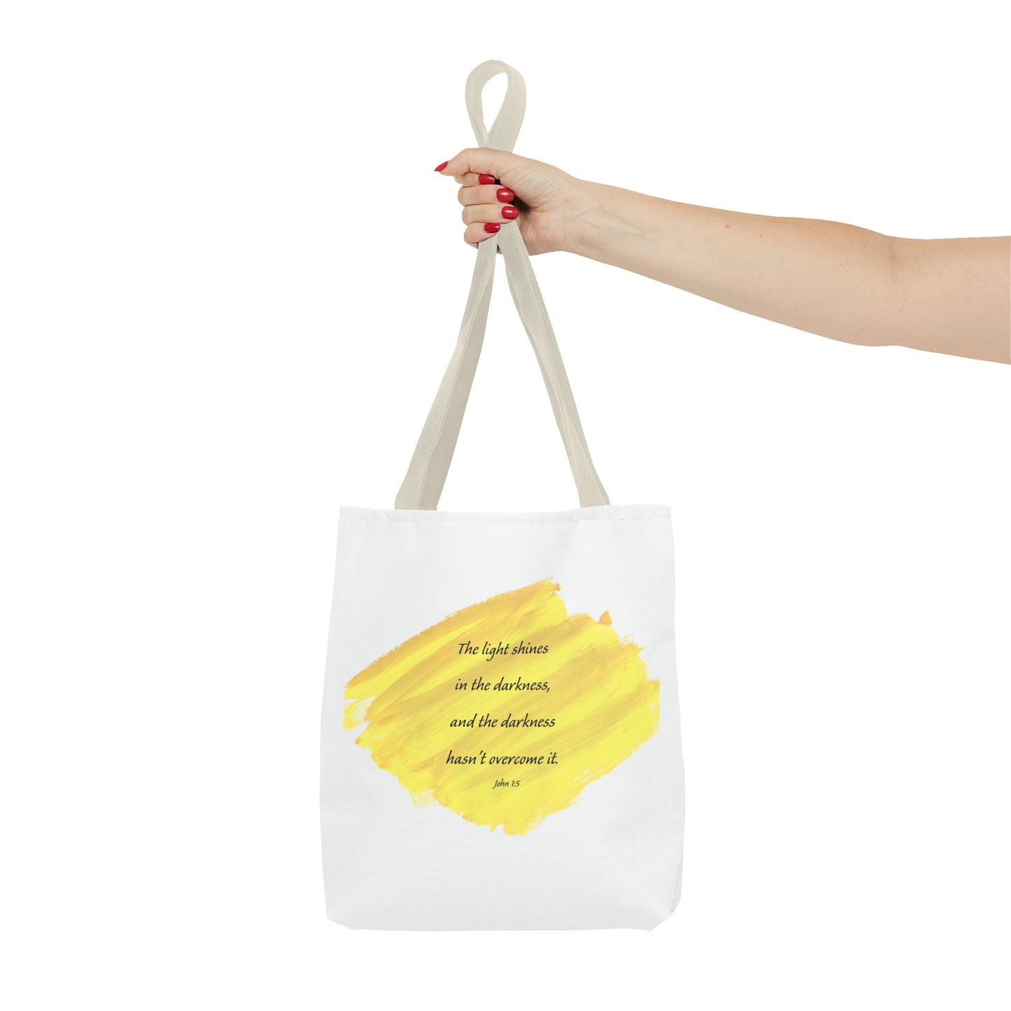 Tote Bag - The Light Shines In The Darkness