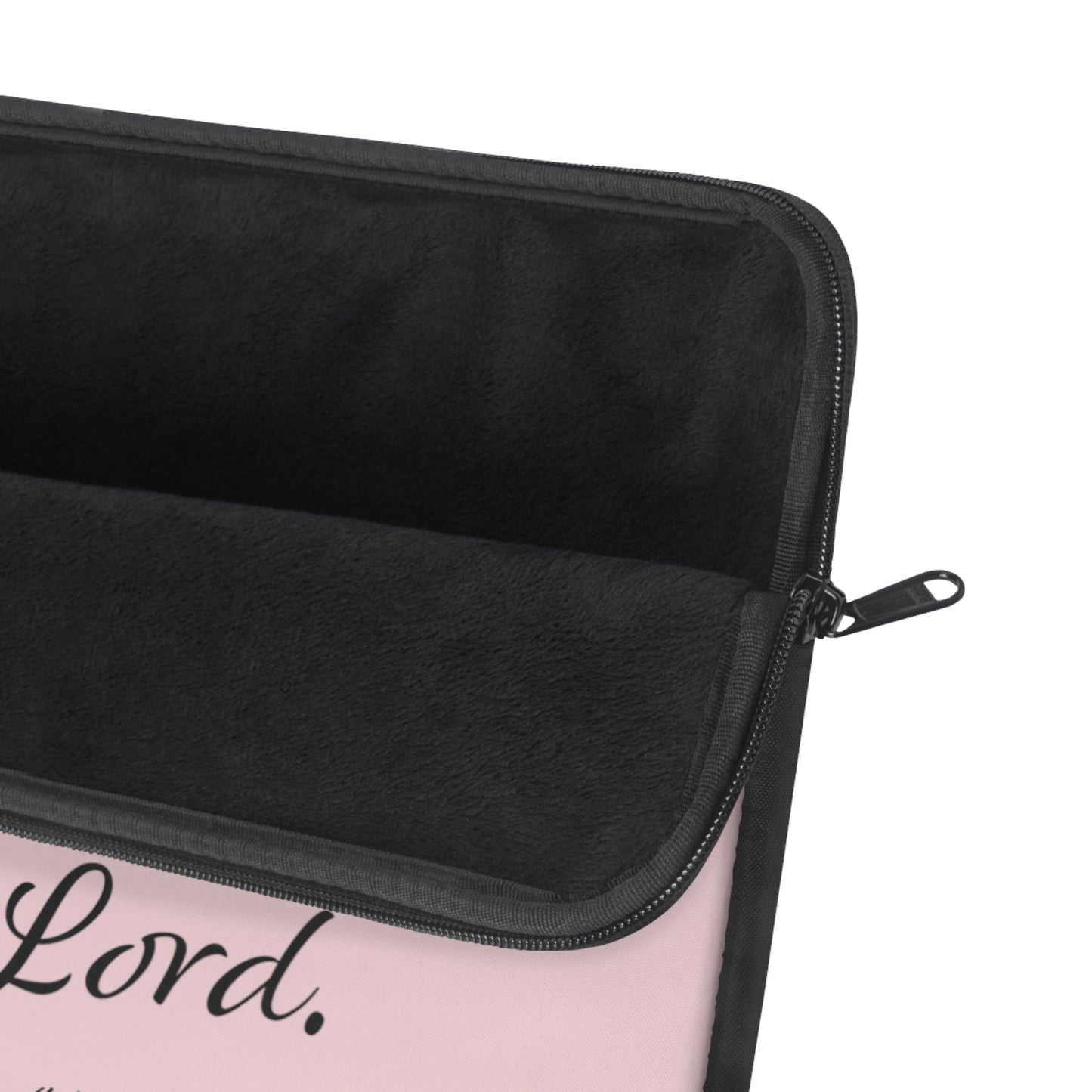 Laptop Sleeve - Stand Firm in the Lord - pink
