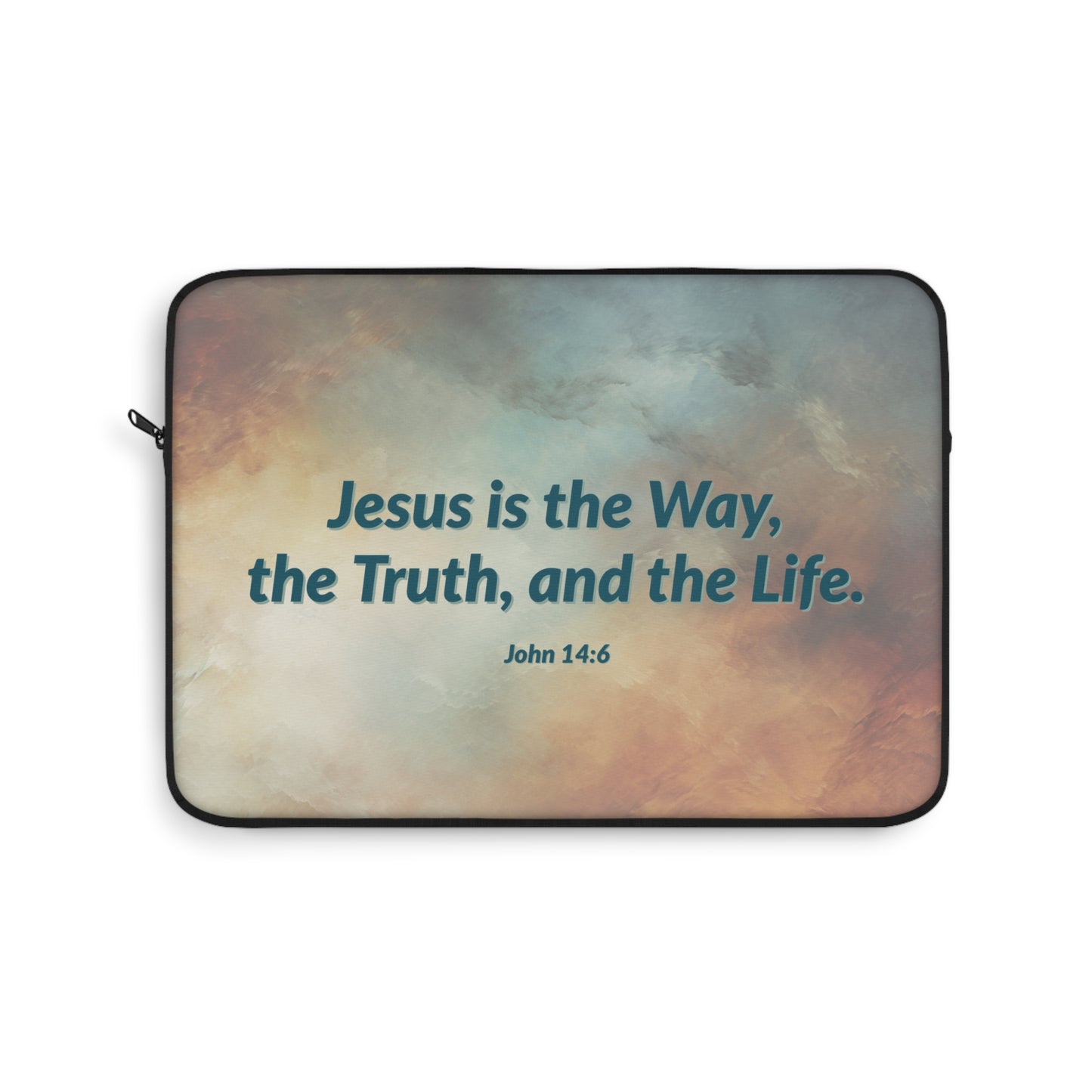 Laptop Sleeve - Jesus is the Way, the Truth, and the Life
