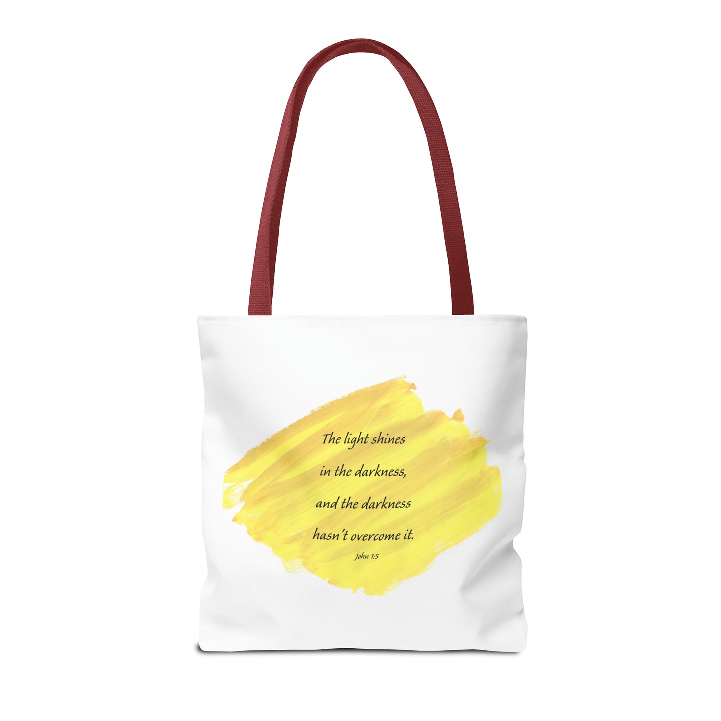 Tote Bag - The Light Shines In The Darkness