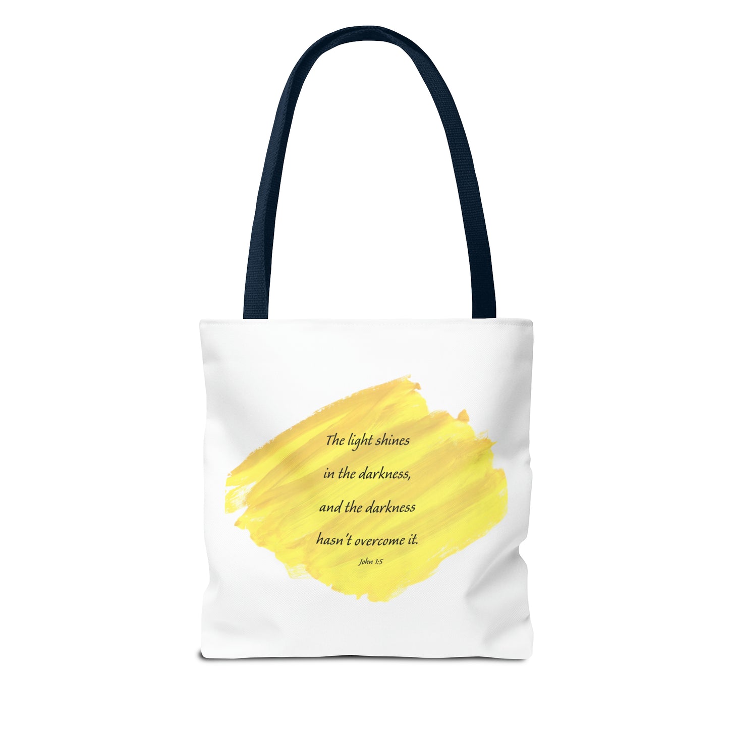 Tote Bag - The Light Shines In The Darkness