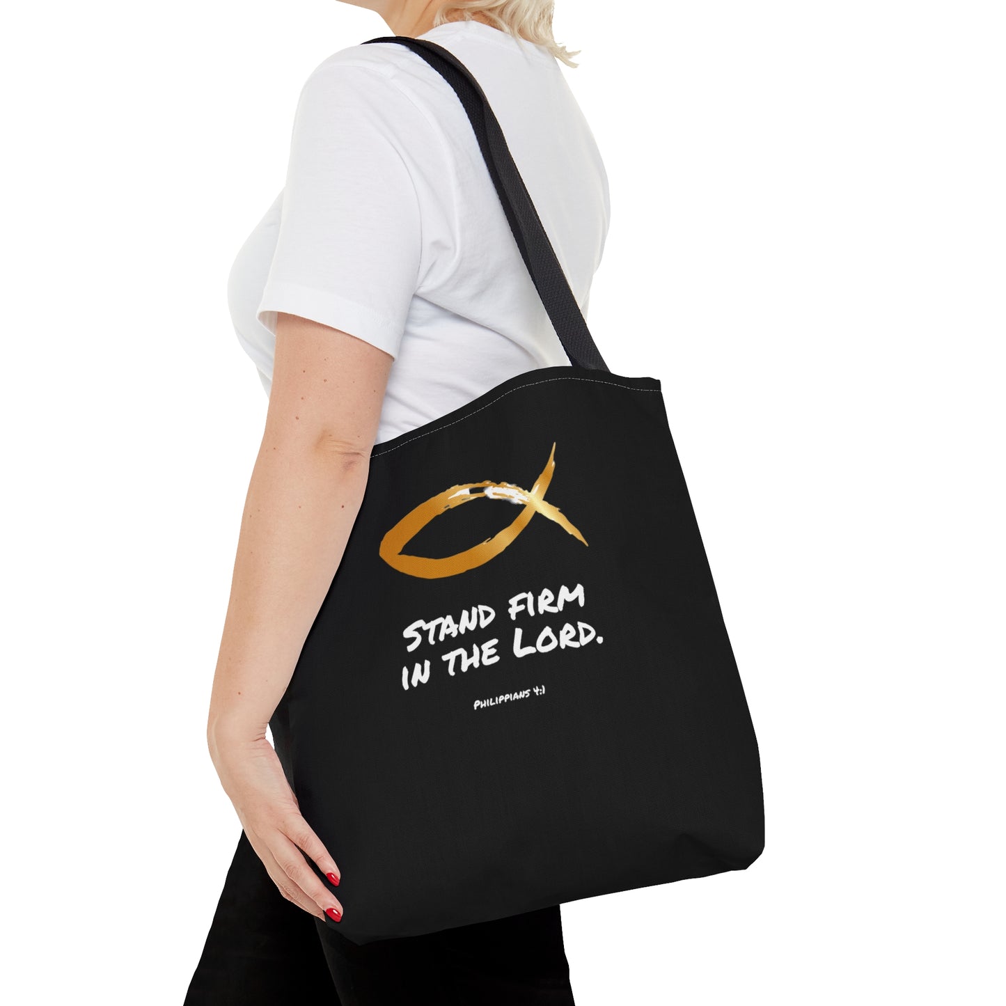 Tote Bag - Stand Firm in the Lord
