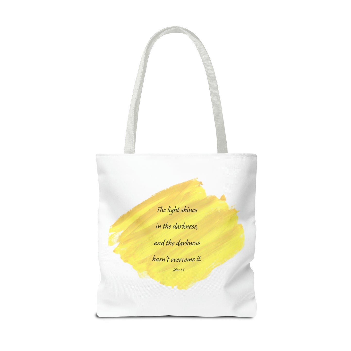 Tote Bag - The Light Shines In The Darkness