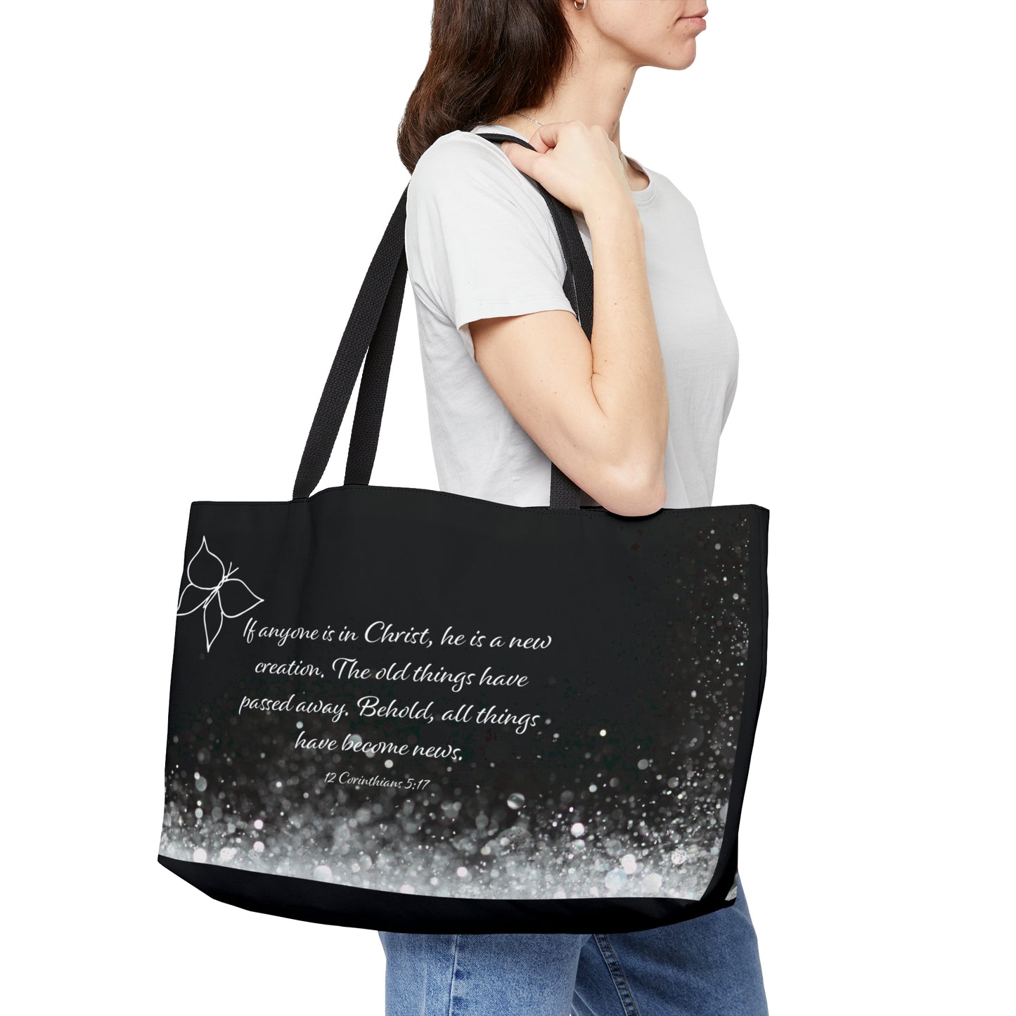 Weekender Tote Bag - New Creation