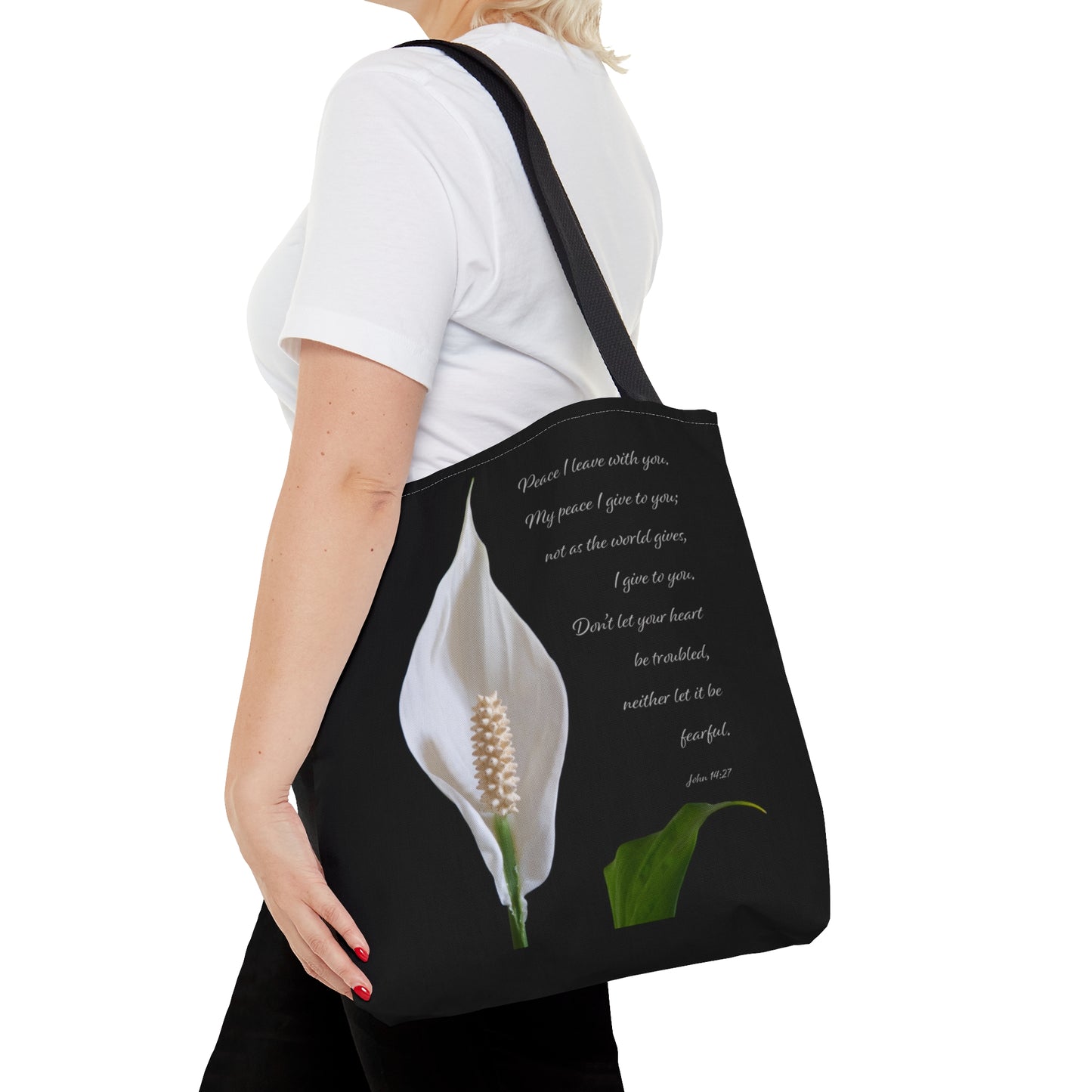 Tote Bag - Peace I Leave With You