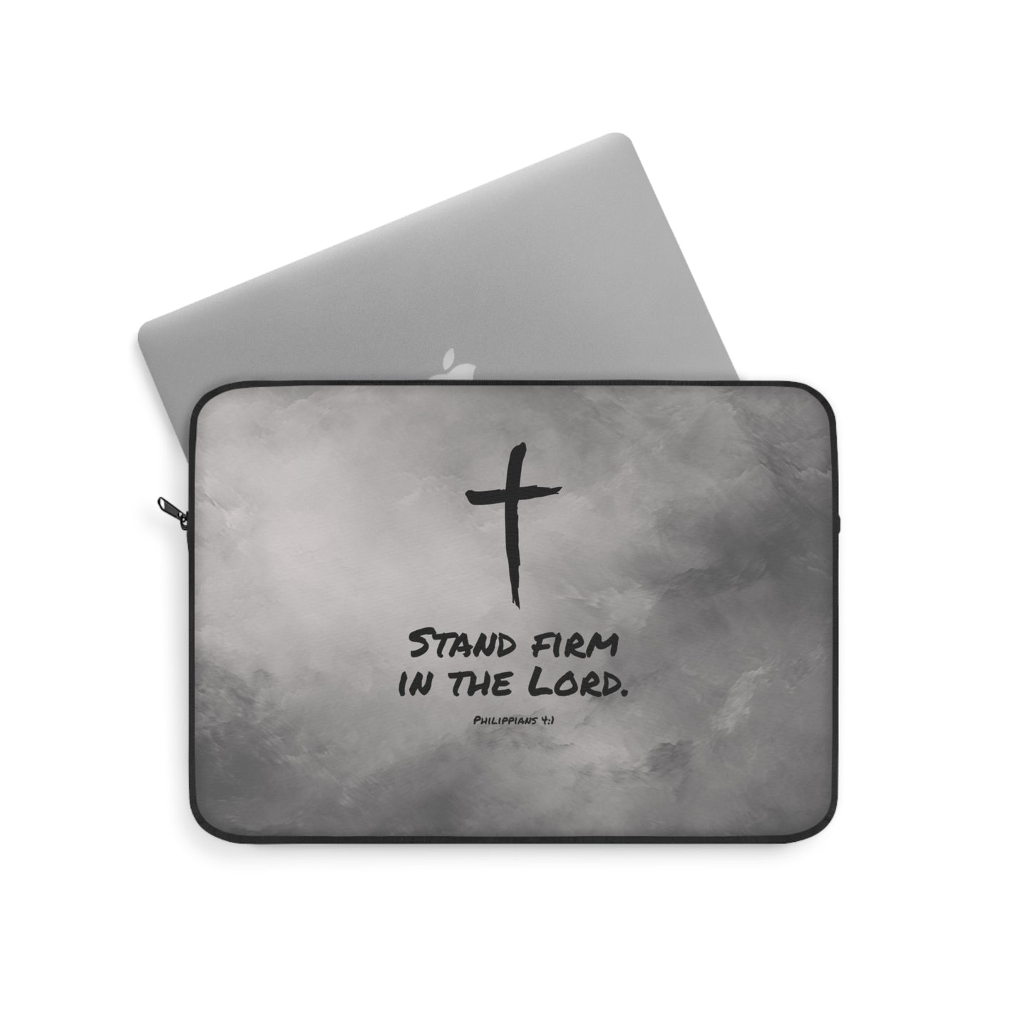 Laptop Sleeve - Stand Firm in the Lord