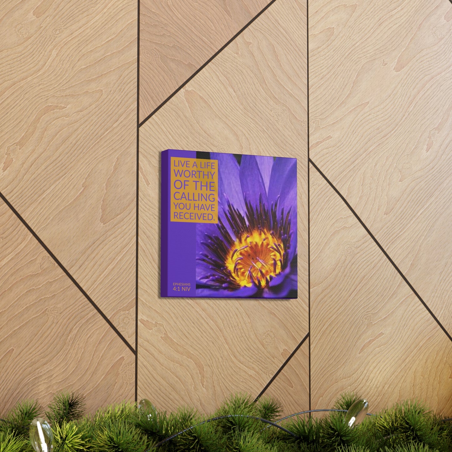 Canvas Gallery Wraps - A Worthy Life