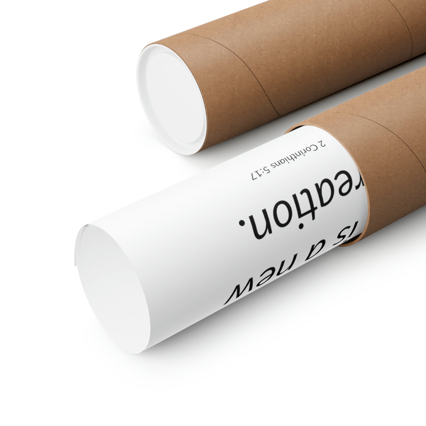 Matte Vertical Posters -New Creation