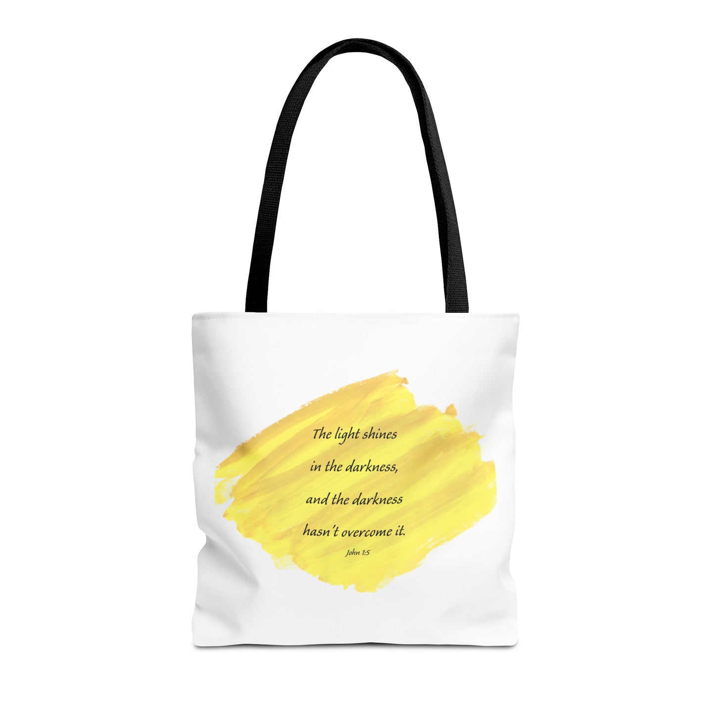 Tote Bag - The Light Shines In The Darkness