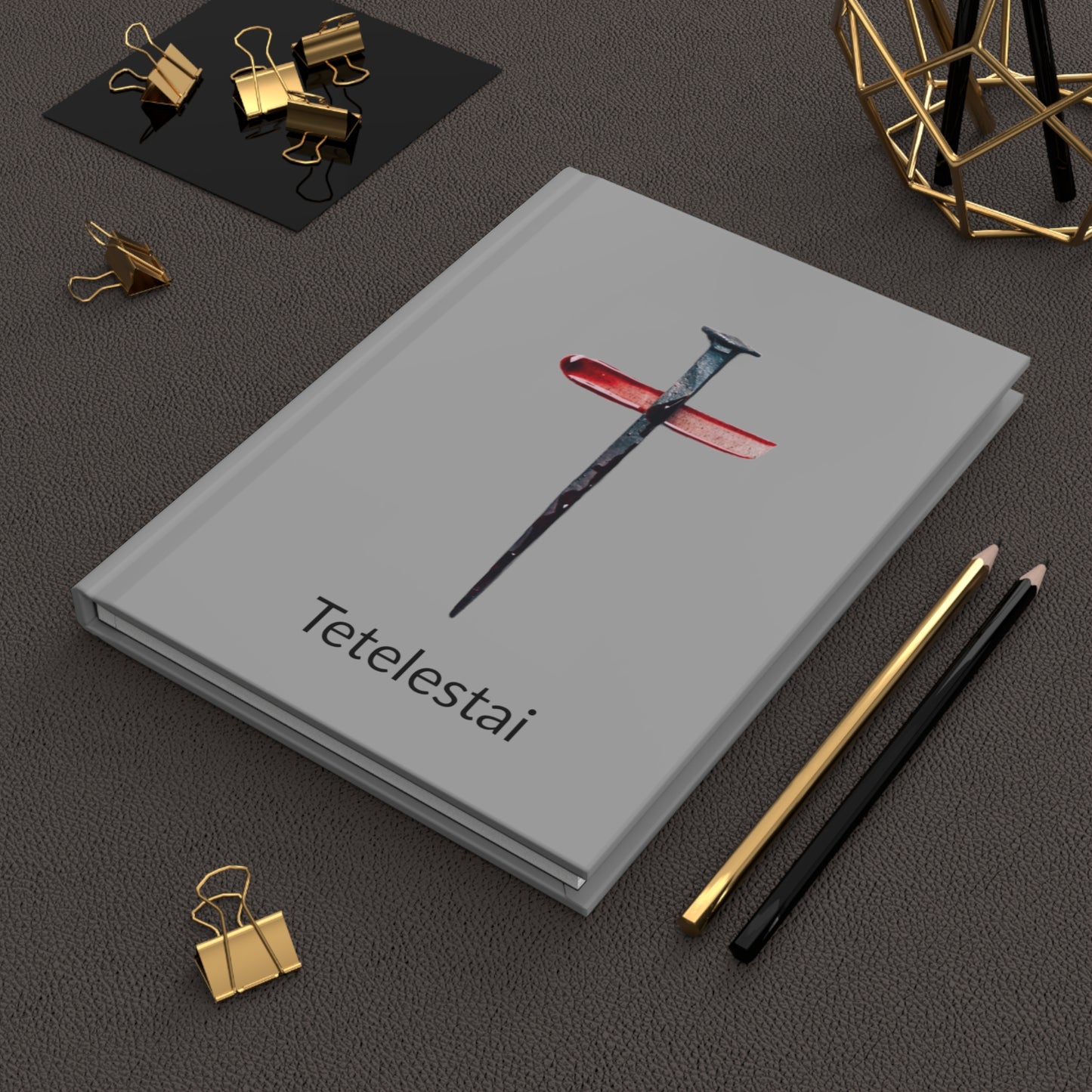 Hardcover Journal - Tetelestai