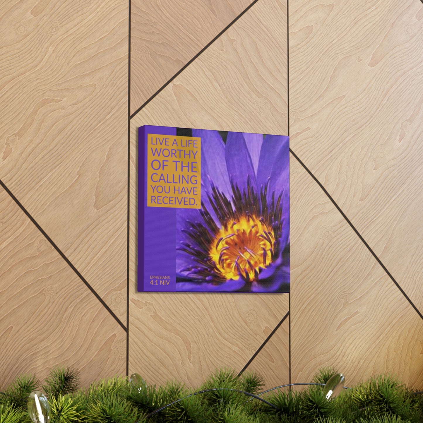 Canvas Gallery Wraps - A Worthy Life