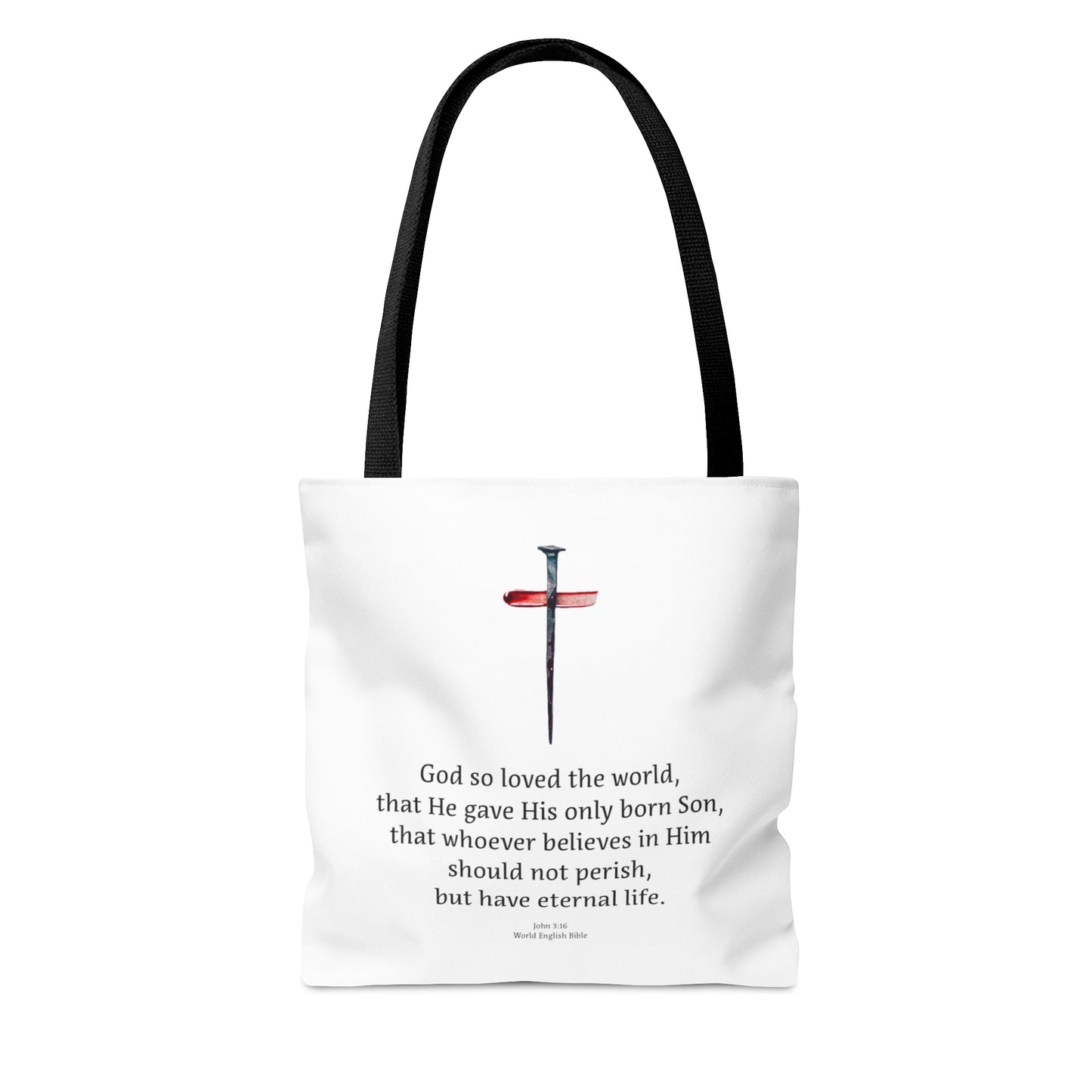 Tote Bag - John 3:16