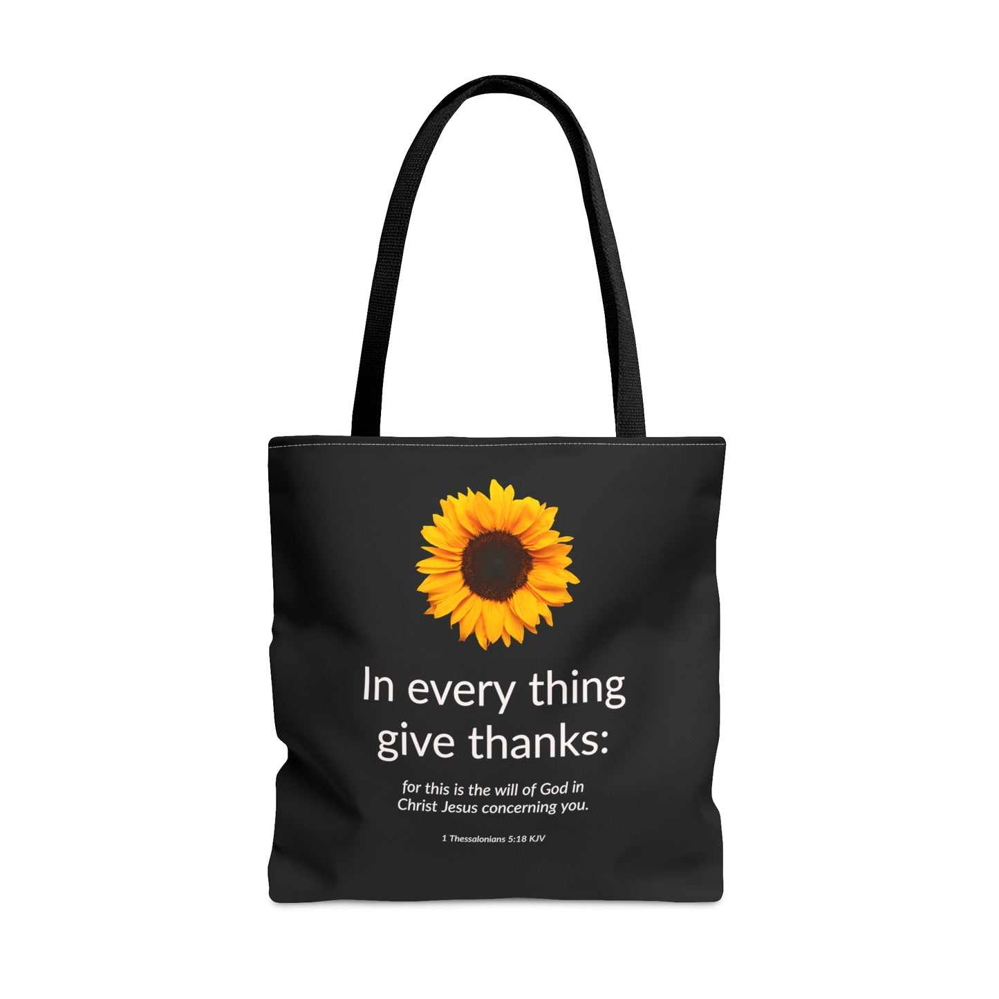 Tote Bag - In Everything Give Thanks
