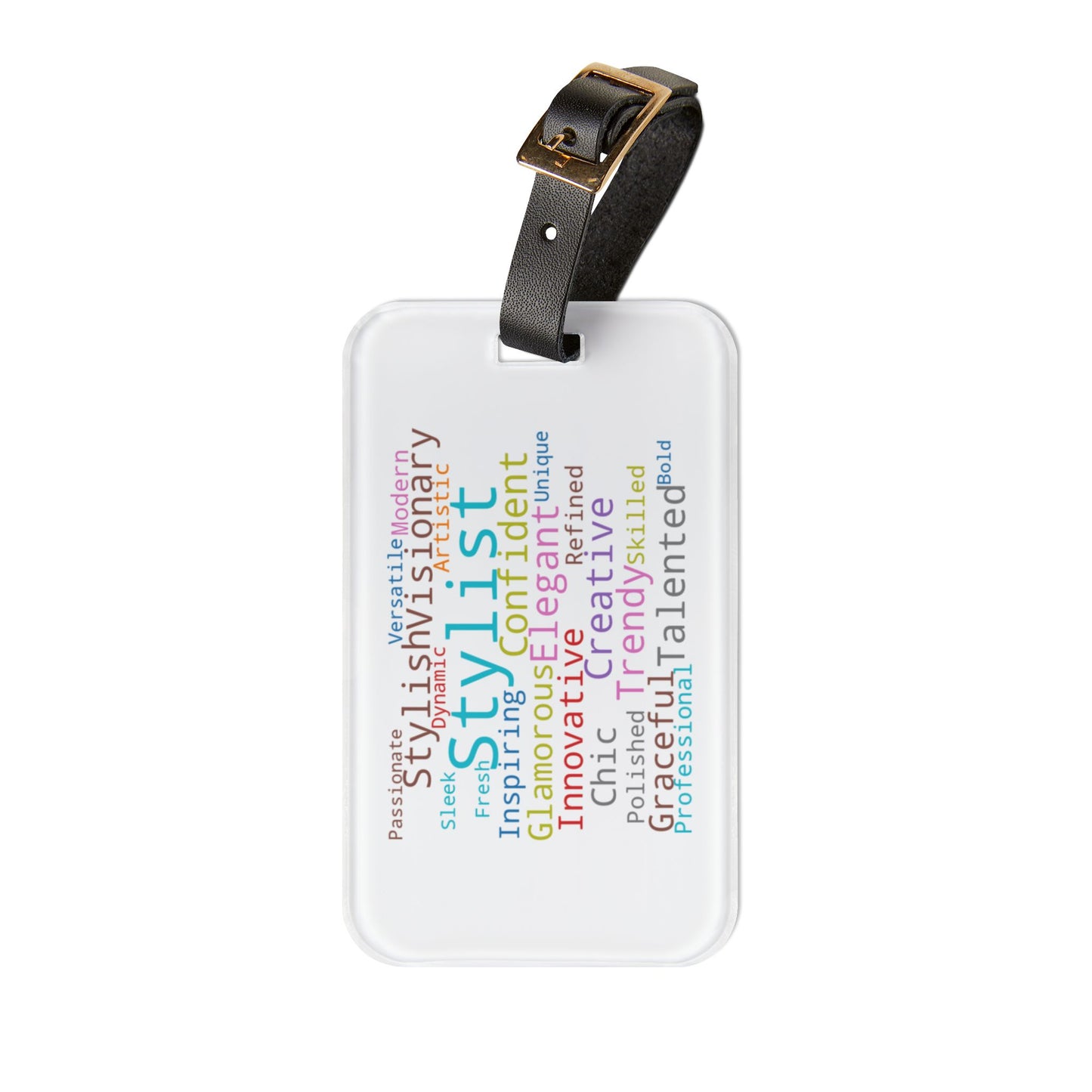 Stylish Luggage Tag for Travelers - Perfect Gift for Stylists